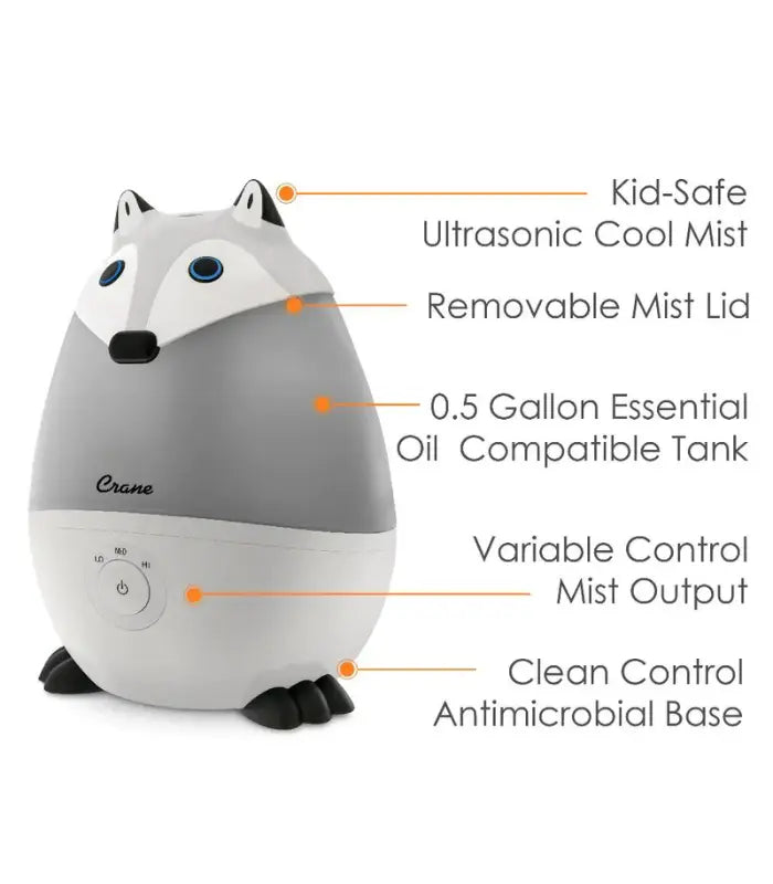 Crane Adorable Ultrasonic Cool Mist Humidifier (9)