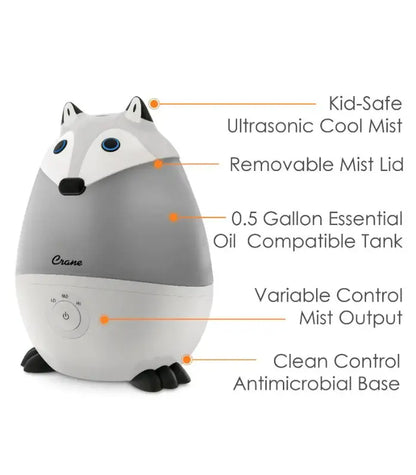 Crane Adorable Ultrasonic Cool Mist Humidifier (9)