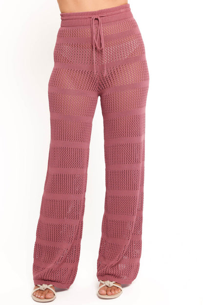 Petal and Pup USA BOTTOMS Crawford Pant - Rose