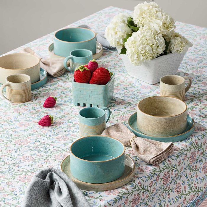 Cream Koshi Ceramic Dinner Plate