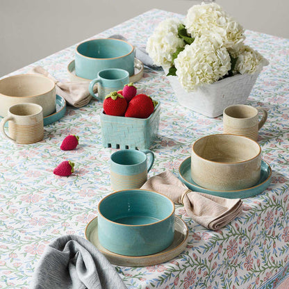 Cream Koshi Ceramic Dinner Plate