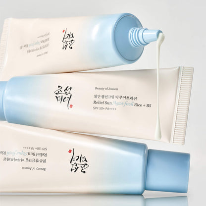 #seo : beauty of joseon aquafresh riz spf50