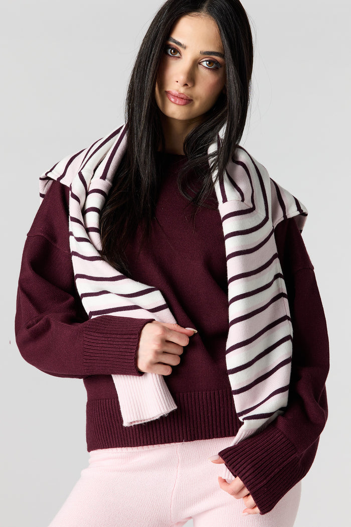 Burgundy / XS
