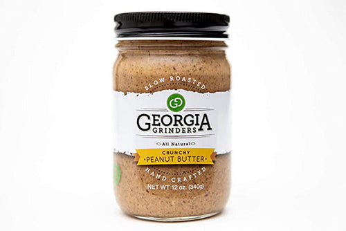 Crunchy Peanut Butter, 12oz - Georgia Grinders