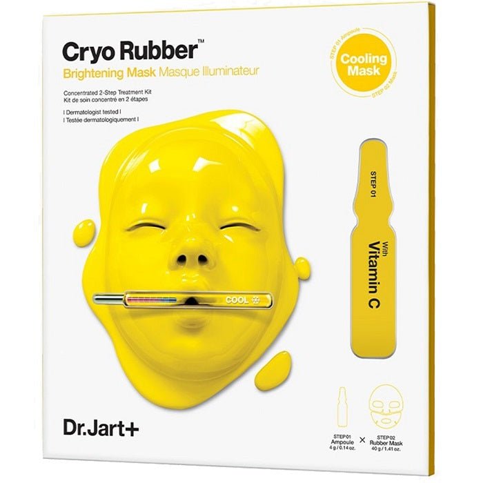 CRYO RUBBER WITH BRIGHTENING VITAMIN C - Masca De Fata In Doua Etape Cu Vitamina C - skinseen.ro