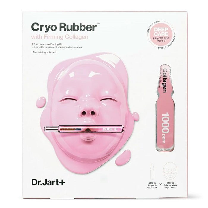 CRYO RUBBER WITH SOOTHING AND FIRMING COLLAGEN - Masca De Fata In Doua Etape Pentru Fermitate - skinseen.ro