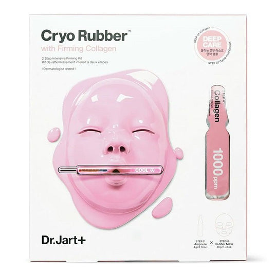 CRYO RUBBER WITH SOOTHING AND FIRMING COLLAGEN - Masca De Fata In Doua Etape Pentru Fermitate - skinseen.ro