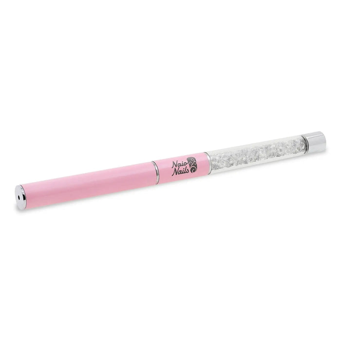 Crystal Kolinsky Acrylic Brush - Round - Size 8   Naio Nails