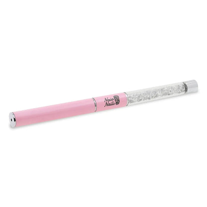 Crystal Kolinsky Acrylic Brush - Round - Size 8   Naio Nails