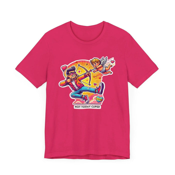 🏹 Cupid Begone! 🏹 Unisex Jersey Tee ✨ Love on your own terms! - Whippie's