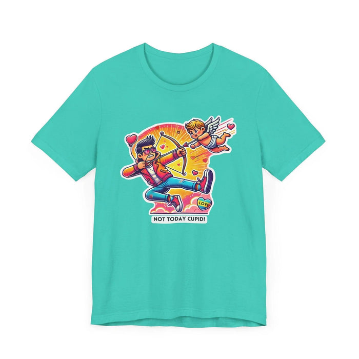 🏹 Cupid Begone! 🏹 Unisex Jersey Tee ✨ Love on your own terms! - Whippie's