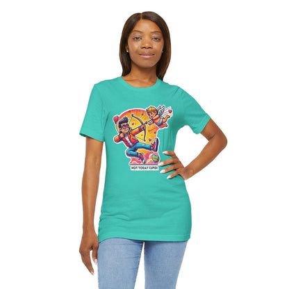 🏹 Cupid Begone! 🏹 Unisex Jersey Tee ✨ Love on your own terms! - Whippie's