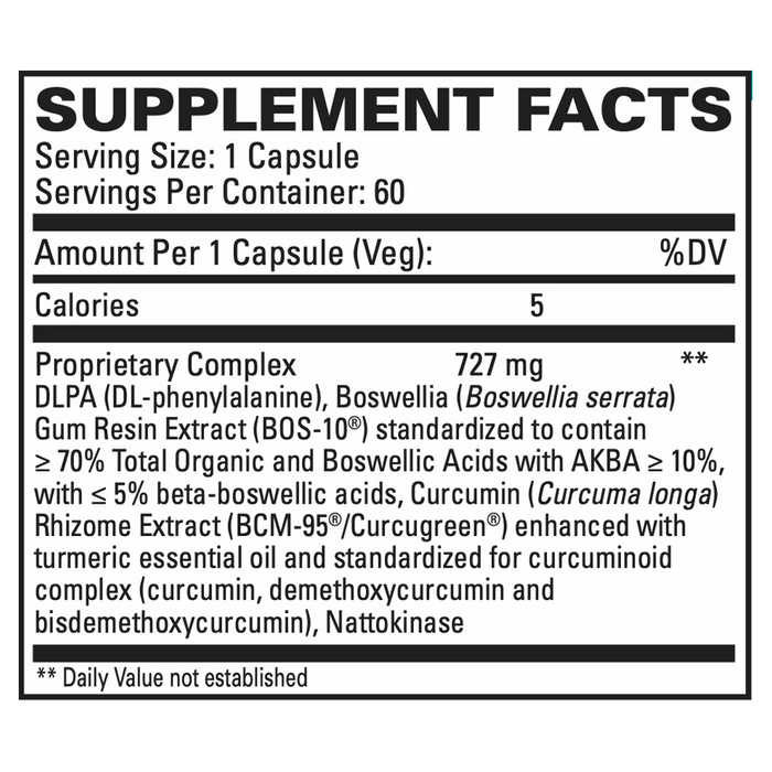 Curaphen 60 Capsules by EuroMedica