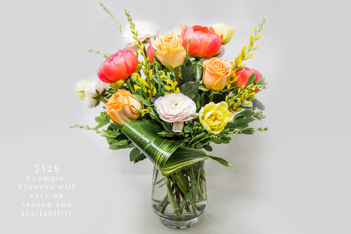 Custom Flower Arrangement
