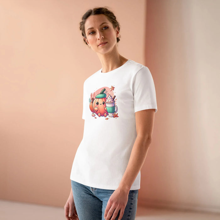Cute Pumpkin Latte Pumpkin Spice Tee
