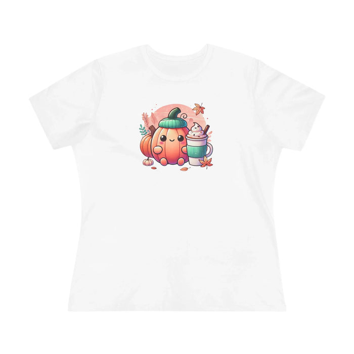 Cute Pumpkin Latte Pumpkin Spice Tee