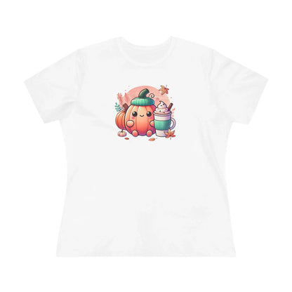 Cute Pumpkin Latte Pumpkin Spice Tee