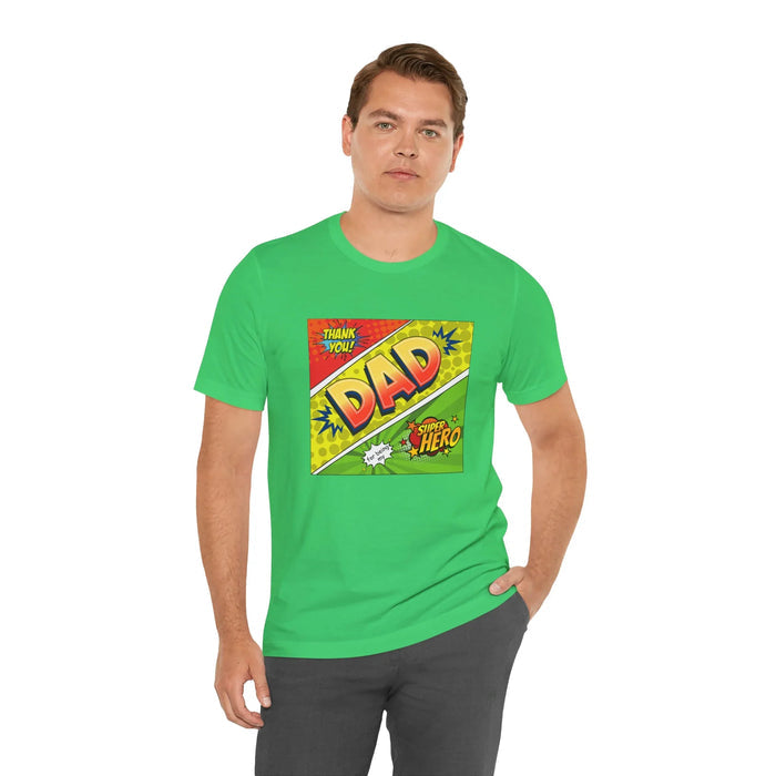 Dad: My Superhero Pop Art T-Shirt - Whippie's
