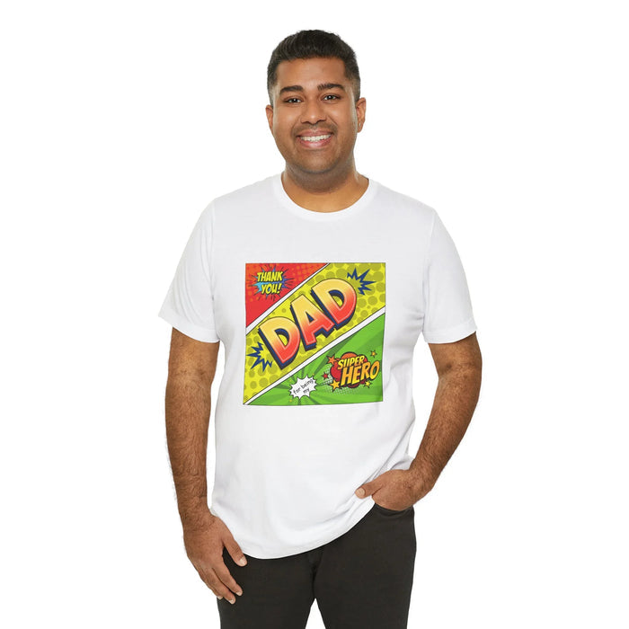 Dad: My Superhero Pop Art T-Shirt - Whippie's