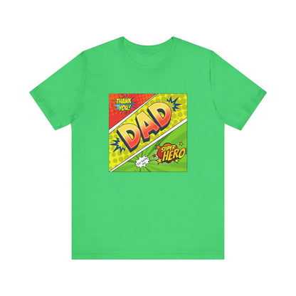 Dad: My Superhero Pop Art T-Shirt - Whippie's