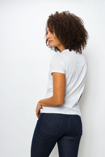 Daffodil Unbranded | Women's Anti-Stain Logo-less Pocket-less Tee