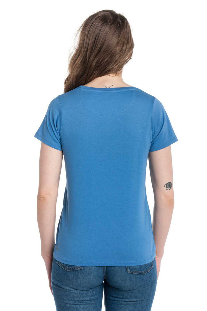 Daffodil | Women's Anti-Stain Pocket-less Tee