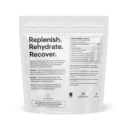 Daily Electrolytes by Thorne Research