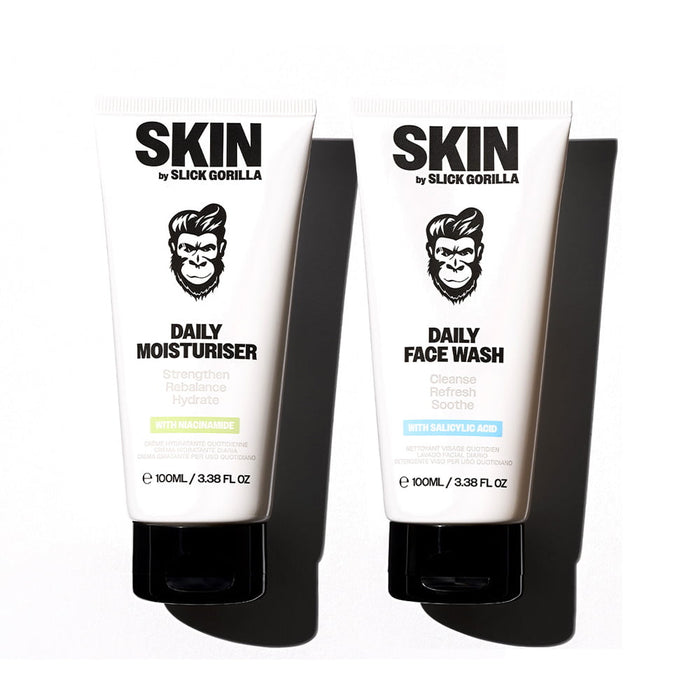 Slick Gorilla US Daily Wash & Moisturiser Set