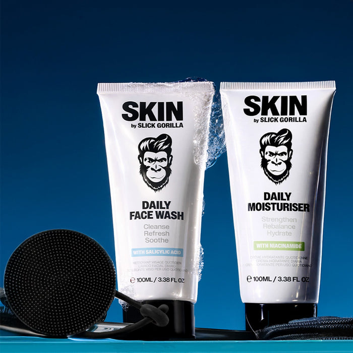Slick Gorilla US Daily Wash & Moisturiser Set