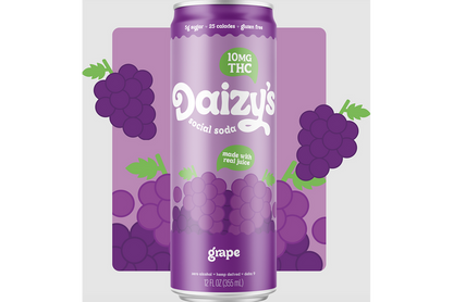 Daizy's Social Soda 10mg 4 pack