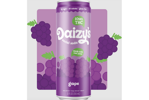Daizy's Social Soda 10mg 4 pack