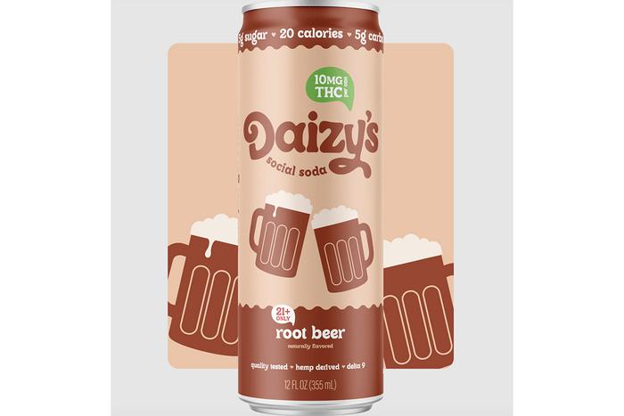 Daizy's Social Soda 10mg 4 pack