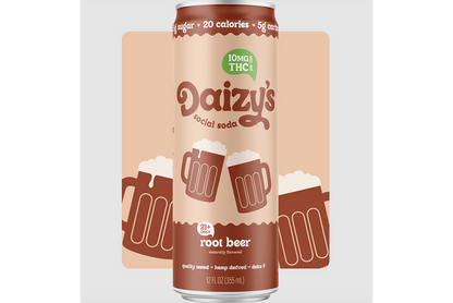 Daizy's Social Soda 10mg 4 pack
