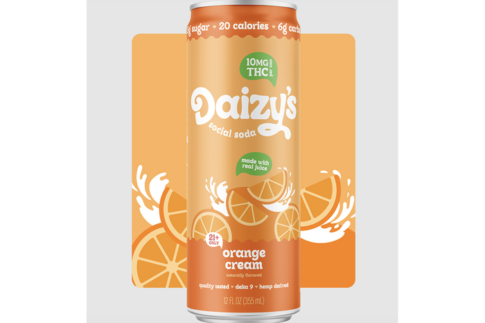 Daizy's Social Soda 10mg 4 pack