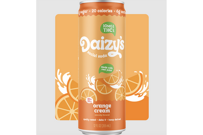 Daizy's Social Soda 10mg 4 pack