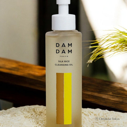 DAMDAM Silk Rice Cleansing Oil