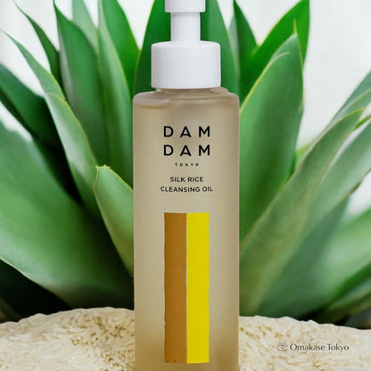 DAMDAM Silk Rice Cleansing Oil