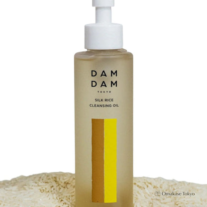 DAMDAM Silk Rice Cleansing Oil