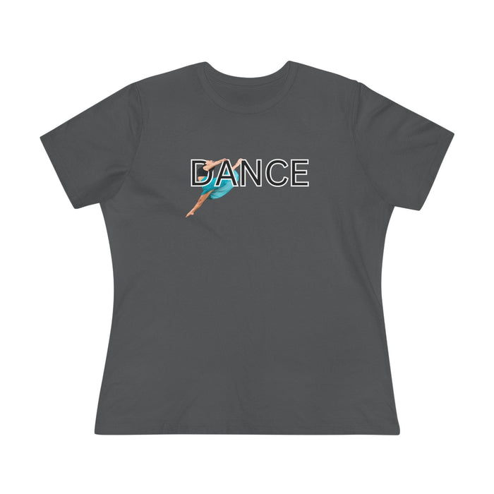 DANCE - Women's Tee - Leap into Dance! - Whippie's