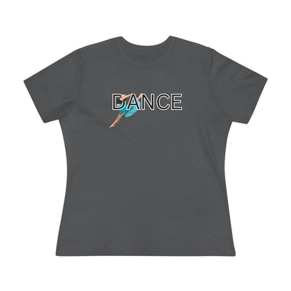 DANCE - Women's Tee - Leap into Dance! - Whippie's