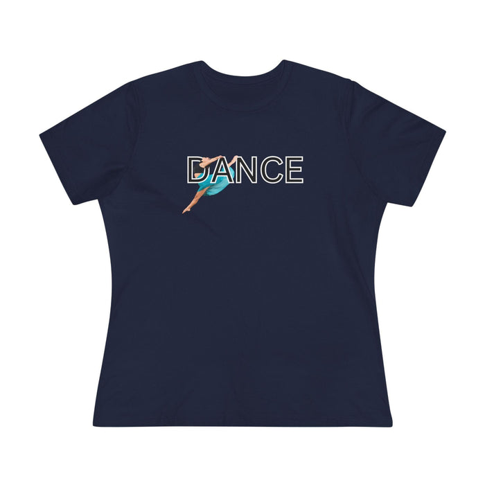 DANCE - Women's Tee - Leap into Dance! - Whippie's