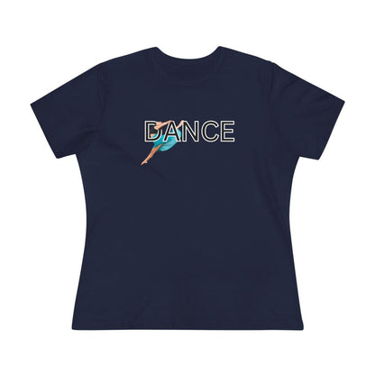 DANCE - Women's Tee - Leap into Dance! - Whippie's