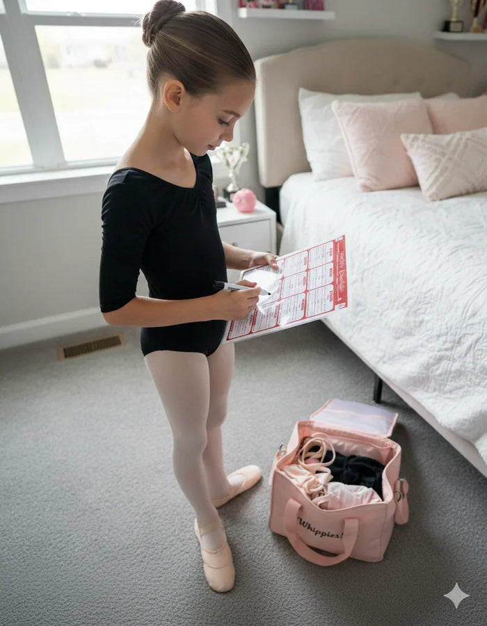Dance Bag Schedule Bundle (Printable)