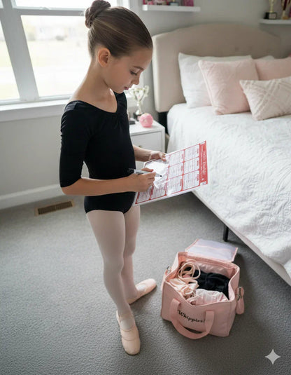 Dance Bag Schedule Bundle (Printable)