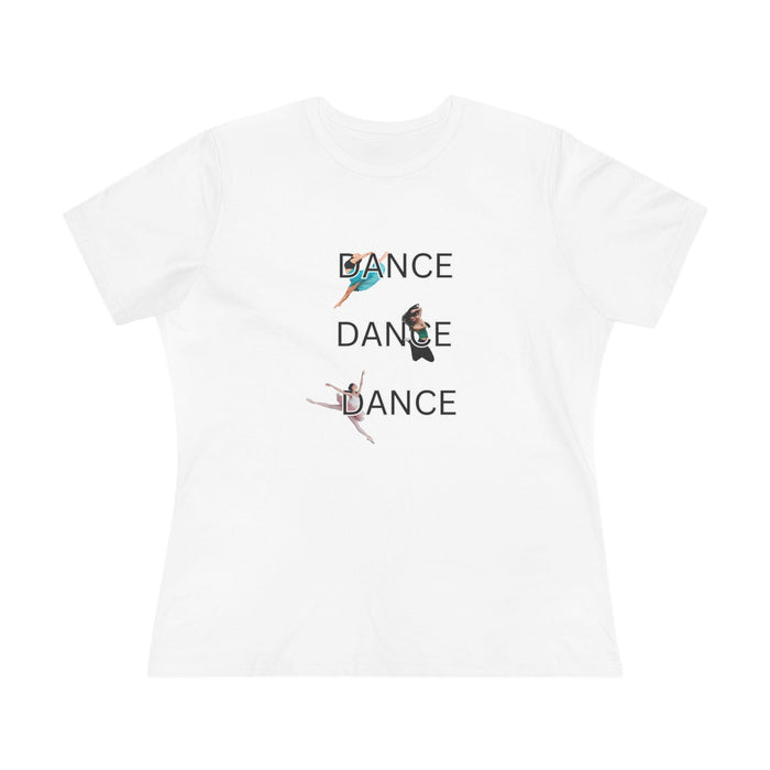 DANCE, DANCE, DANCE - Women's Tee - Triple the Dance, Triple the Fun! - Whippie's