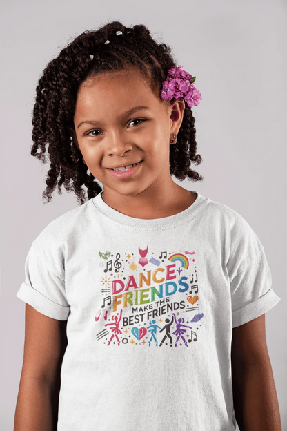 Dance Friends Make the Best Friends - Kids Tee - Whippie's