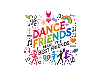 Dance Friends Make the Best Friends - Kids Tee - Whippie's