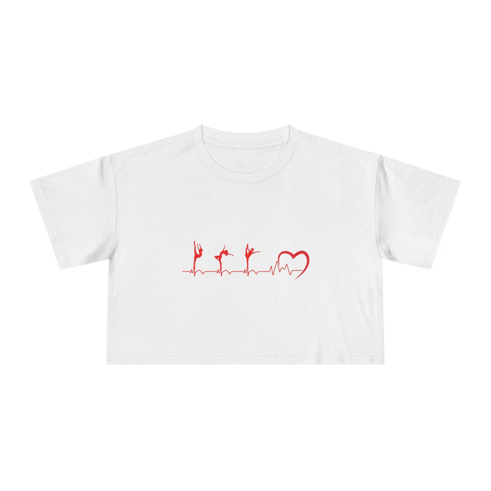Dance is Life Women's Crop Top - Feel the Beat! ❤️ - Whippie's