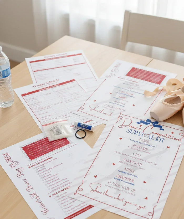Dance Teacher Bundle Printable