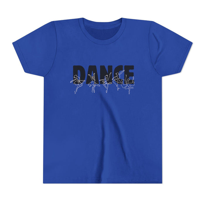 DANCE Youth Tee - 💃 Express Yourself Through Movement! 💃 - Whippie's